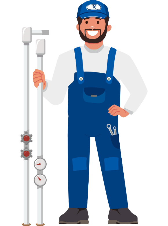 Plumber-Holding-Pipe