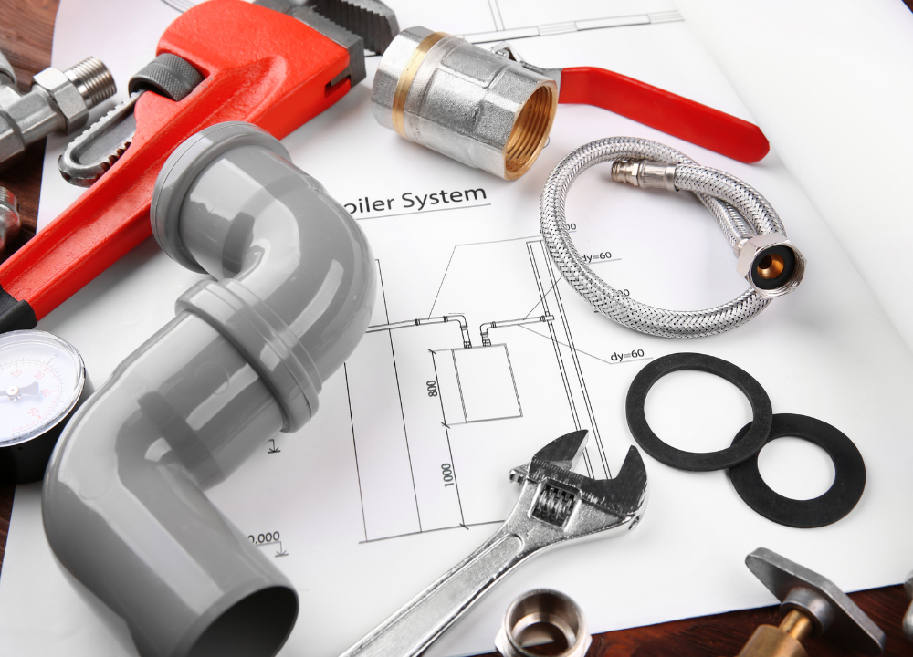 Plumbing Work Schematics